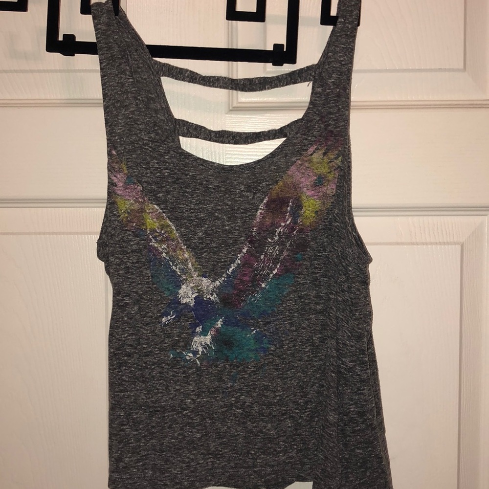 LOVE ON A HANGER TANK TOP